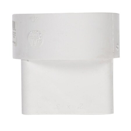 Plastic Trends Adptr Dn Spout 2X3X4 Pvc P1904